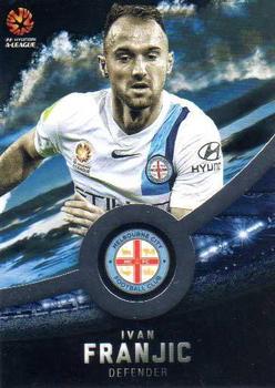 2016-17 Tap 'N' Play Football Australia - Silver Parallel #96 Ivan Franjic Front