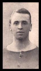 1912 R&J Hill Famous Footballers #1. William Steer Front