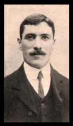 1912 R&J Hill Famous Footballers #2. Billy Meredith Front