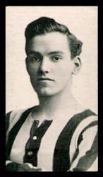 1912 R&J Hill Famous Footballers #3. Colin Veitch Front