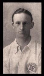 1912 R&J Hill Famous Footballers #7. Ivan Sharpe Front