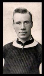 1912 R&J Hill Famous Footballers #9. Joe Bache Front