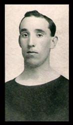 1912 R&J Hill Famous Footballers #14. George Lillycrop Front