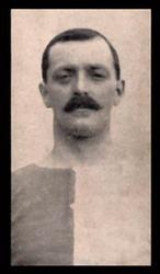 1912 R&J Hill Famous Footballers #17. Bob Crompton Front