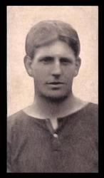 1912 R&J Hill Famous Footballers #19. Percy Sands Front