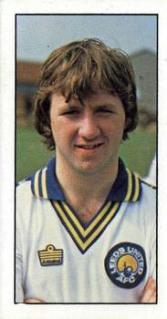 1980-81 Bassett & Co. Football #15. Gary Hamson Front