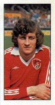 1980-81 Bassett & Co. Football #17. Jimmy Mann Front