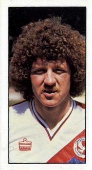 1980-81 Bassett & Co. Football #25. Mike Flanagan Front