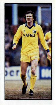 1980-81 Bassett & Co. Football #26. John Gidman Front