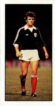 1980-81 Bassett & Co. Football #32. Davie Cooper Front