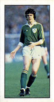1980-81 Bassett & Co. Football #41. David O'Leary Front
