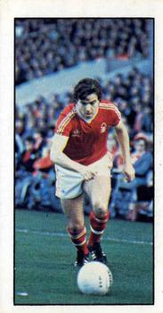 1980-81 Bassett & Co. Football #49. John Robertson Front