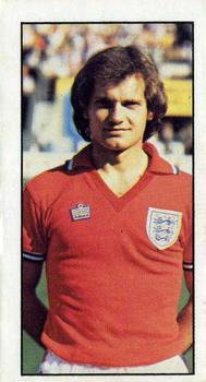 1980-81 Bassett & Co. Football #50. Ray Wilkins Front