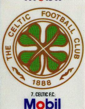 1983 Mobil Football Club Badges #7. Celtic Club Badge Front