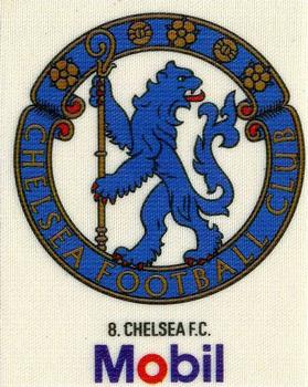 1983 Mobil Football Club Badges #8. Chelsea Badge Front