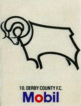 1983 Mobil Football Club Badges #10. Derby County Badge Front