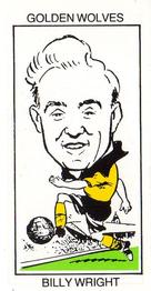 1989 West Midlands Collectors Centre Golden Wolves #6. Billy Wright Front