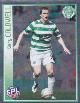 2009 Panini Scottish Premier League Stickers #58 Gary Caldwell Front