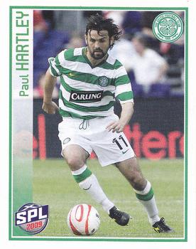 2009 Panini Scottish Premier League Stickers #68 Paul Hartley Front