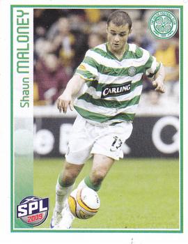 2009 Panini Scottish Premier League Stickers #72 Shaun Maloney Front