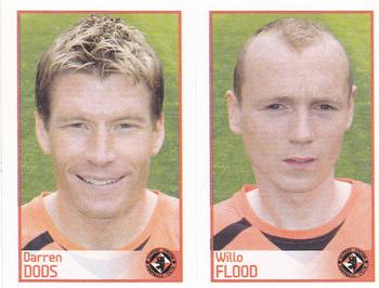 2009 Panini Scottish Premier League Stickers #96 / 98 Darren Dods / Willo Flood Front