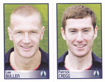 2009 Panini Scottish Premier League Stickers #139 / 141 Lee Bullen / Patrick Cregg Front