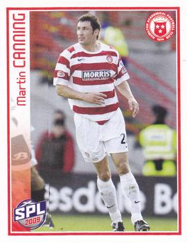 2009 Panini Scottish Premier League Stickers #207 Martin Canning Front