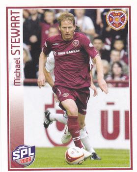 2009 Panini Scottish Premier League Stickers #242 Michael Stewart Front