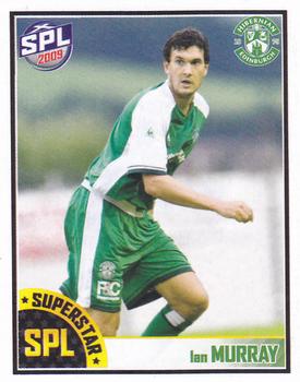 2009 Panini Scottish Premier League Stickers #257 Ian Murray Front