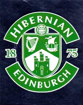 2009 Panini Scottish Premier League Stickers #261 Hibernian Club Badge Front