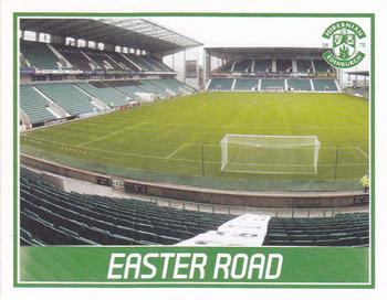 2009 Panini Scottish Premier League Stickers #267 Easter Road Stadium Front