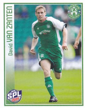 2009 Panini Scottish Premier League Stickers #273 David Van Zanten Front