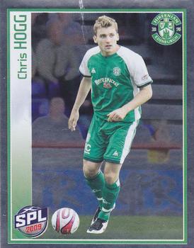 2009 Panini Scottish Premier League Stickers #275 Chris Hogg Front