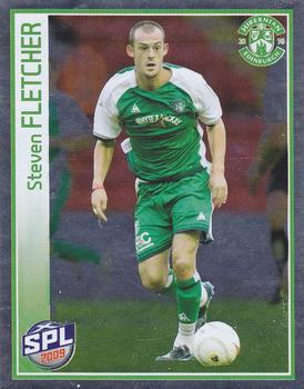 2009 Panini Scottish Premier League Stickers #281 Steven Fletcher Front