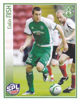 2009 Panini Scottish Premier League Stickers #283 Colin Nish Front