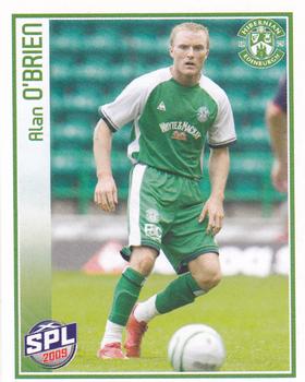 2009 Panini Scottish Premier League Stickers #285 Alan O'Brien Front