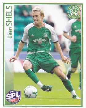 2009 Panini Scottish Premier League Stickers #295 Dean Shiels Front