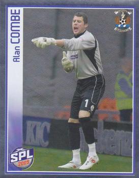 2009 Panini Scottish Premier League Stickers #347 Alan Combe Front