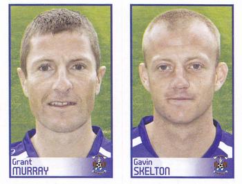 2009 Panini Scottish Premier League Stickers #366 / 368 Grant Murray / Gavin Skelton Front