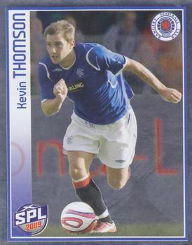2009 Panini Scottish Premier League Stickers #447 Kevin Thomson Front