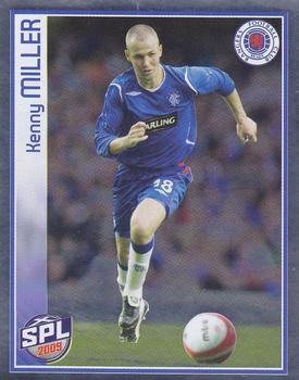 2009 Panini Scottish Premier League Stickers #455 Kenny Miller Front