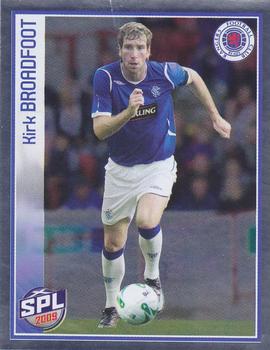 2009 Panini Scottish Premier League Stickers #459 Kirk Broadfoot Front