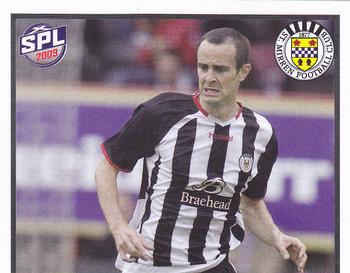 2009 Panini Scottish Premier League Stickers #469 John Potter Front