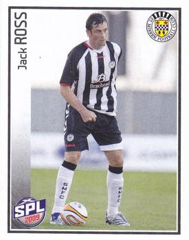 2009 Panini Scottish Premier League Stickers #478 Jack Ross Front