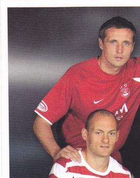 2009 Panini Scottish Premier League Stickers #513 Club Captains Front