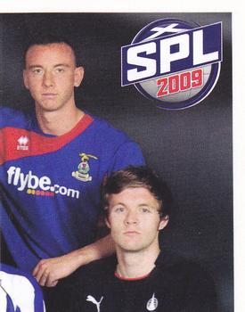 2009 Panini Scottish Premier League Stickers #517 Club Captains Front
