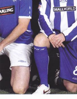 2009 Panini Scottish Premier League Stickers #522 Club Captains Front