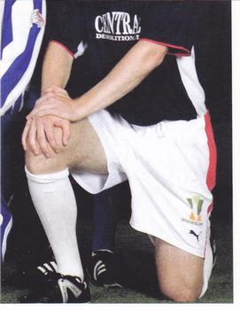 2009 Panini Scottish Premier League Stickers #523 Club Captains Front