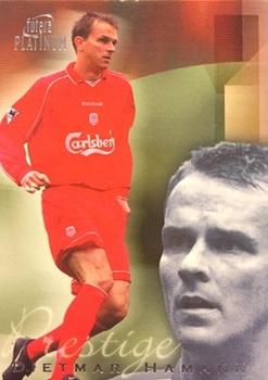 2001 Futera Platinum Prestige Liverpool #PRE8 Dietmar Hamann Front