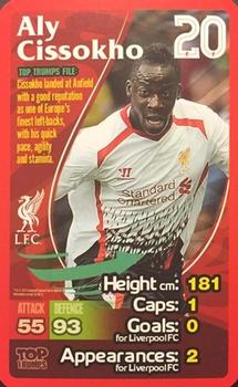 2013-14 Top Trumps Liverpool #NNO Aly Cissokho Front